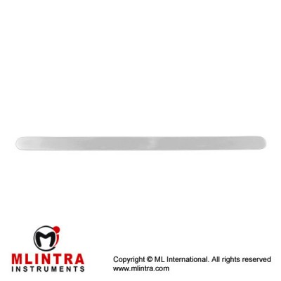 Martin Abdominal Spatula Malleable - Very Soft Stainless Steel, 20 cm - 8" Blade Width 25 mm Martin Abdominal Spatula Malleable - Very Soft Stainless Steel, 20 cm - 8" Blade Width 25 mm